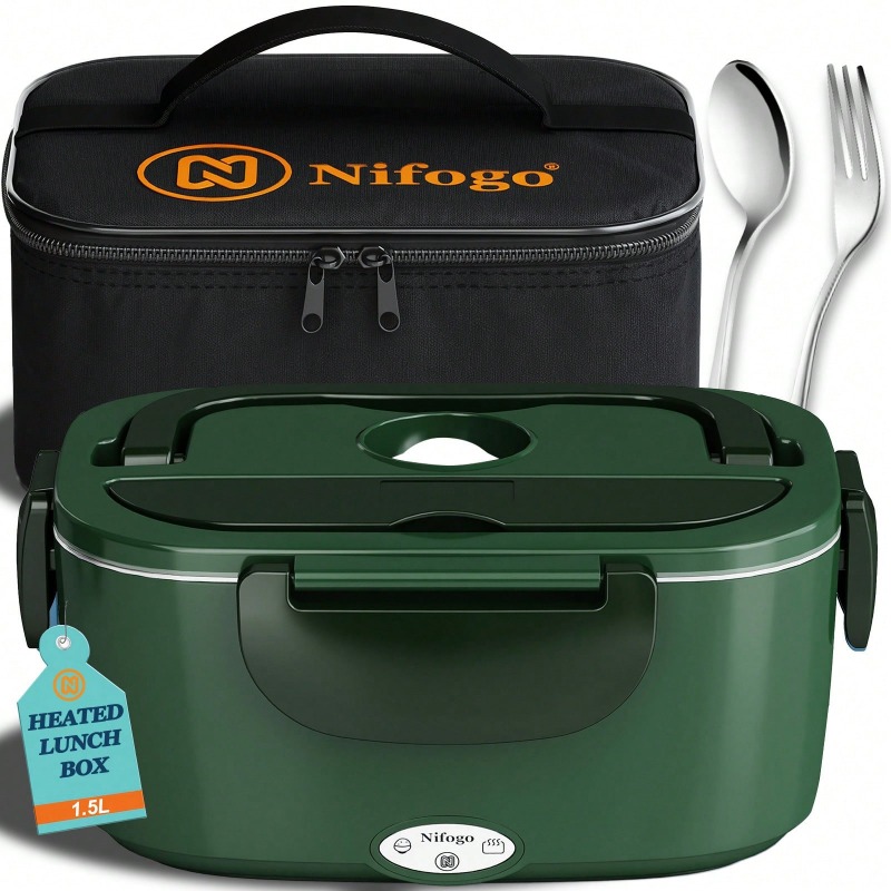 Portable Food Warmer - Scaldavivande elettrico da 100 W, 2