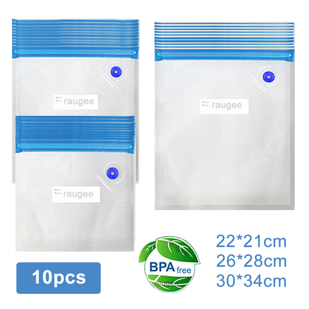 Food Storage Reusable Bags - Sacchetti sottovuoto Sacchetti riutilizzabili per imballaggio