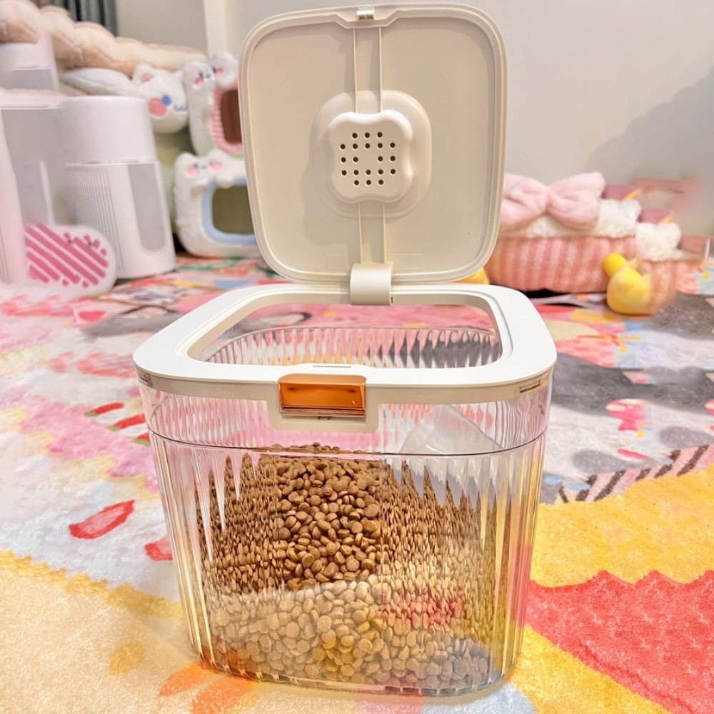 Food Storage Box Large - Contenitore per Cibo per Cani con