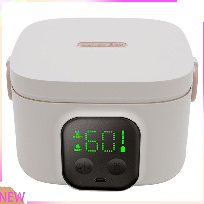 Portable Food Warmer - B15C Riscaldamento rapido 500Ml Ciotola intelligente