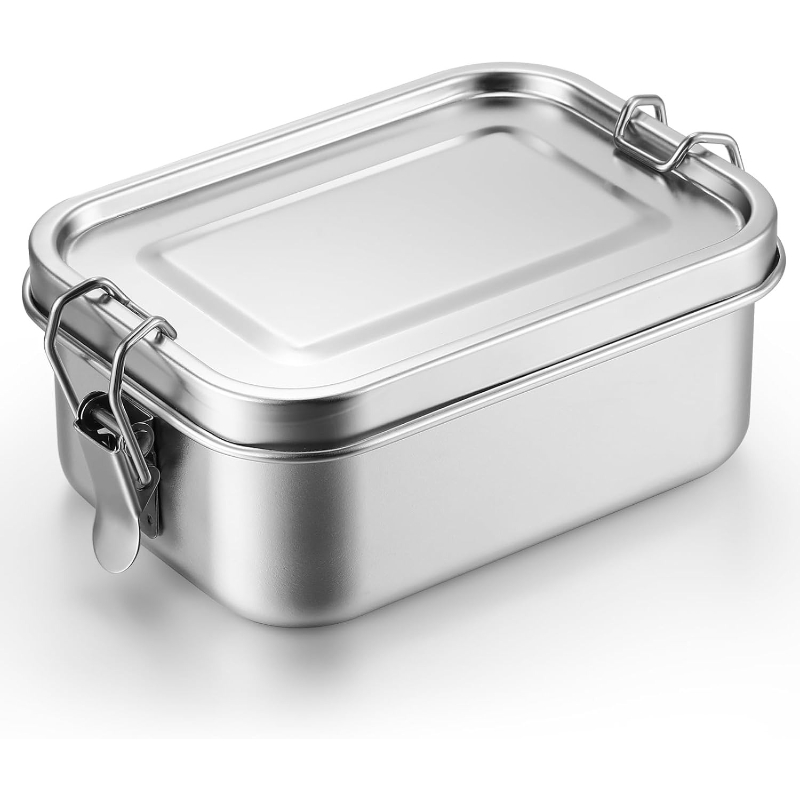 Food Storage Made Easy - Contenitori per Alimenti in Acciaio Inossidabile