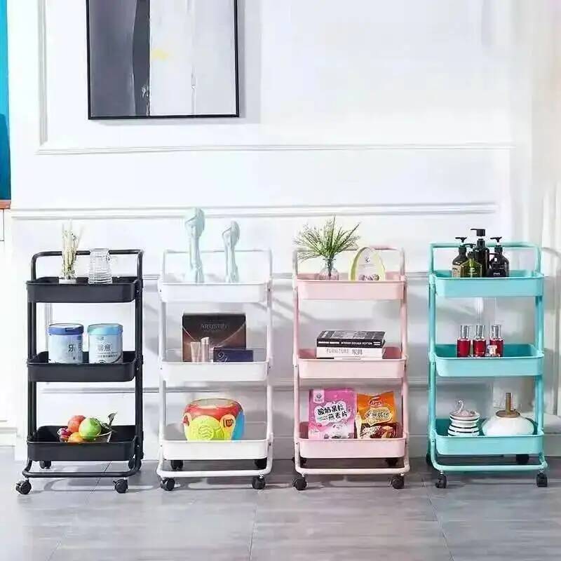 Food Storage With Wheels - Carrello Portaoggetti Mobile con Ruote per