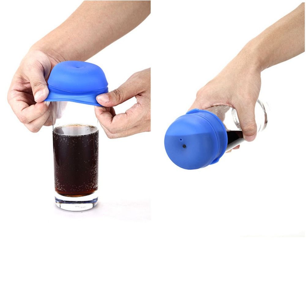 Silicone Stretch Lid - Coperchio in Silicone Lavabile con Foro