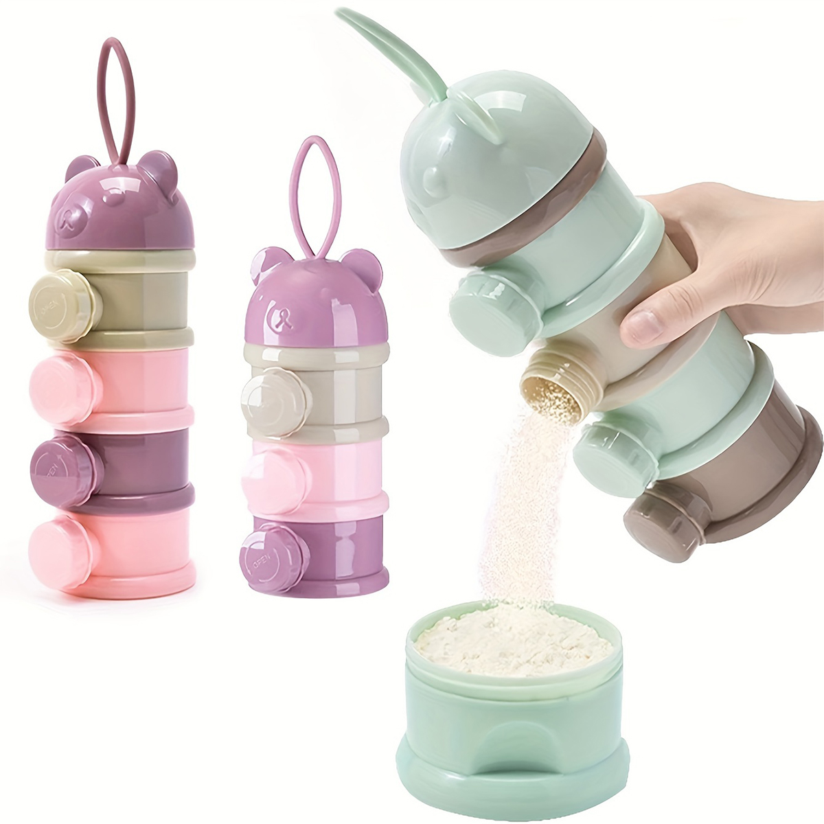 Xxl Food Storage Container - Contenitore per latte in polvere per