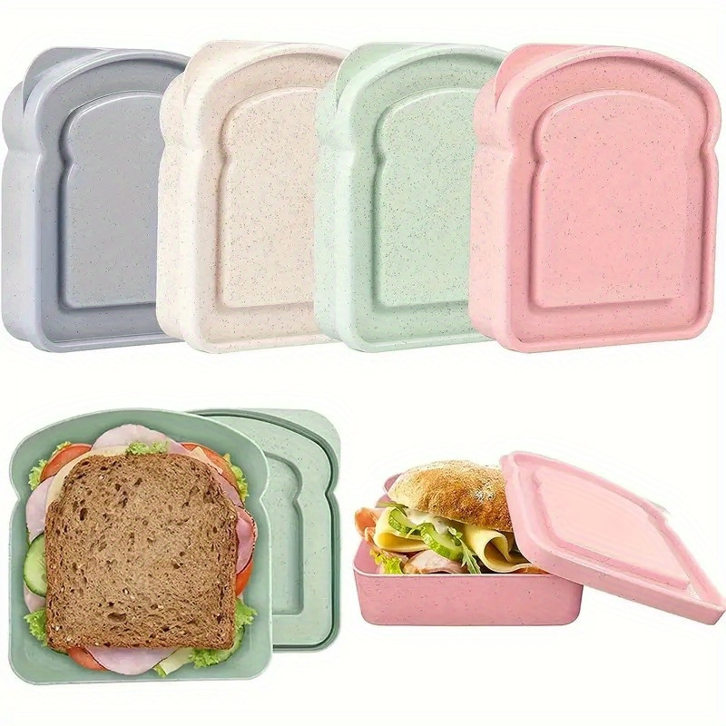 Food Storage Boxes With Lids - Scatole Bento da 1 pezzo, contenitori