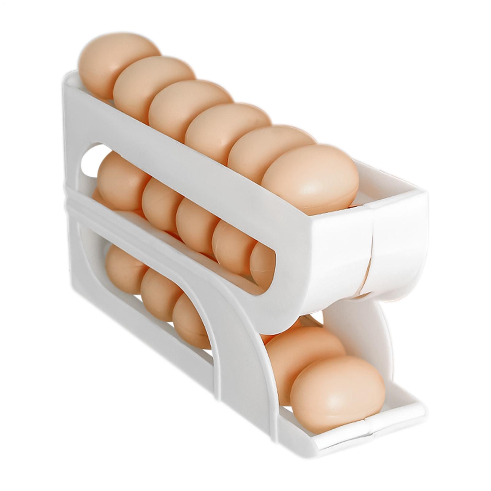 Food Storage Yellow - Portauova Automatico Nuovo per Cucina Domestica,