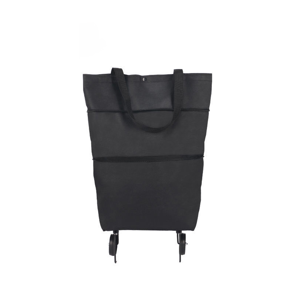 Food Storage With Wheels - Carrello per la spesa pieghevole Borsa