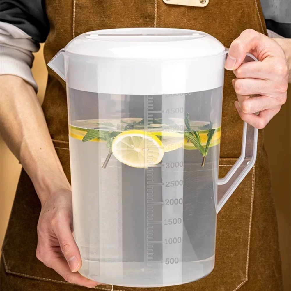 Food Storage Box Large - Contenitore in Plastica Trasparente, Bottiglia d'Acqua