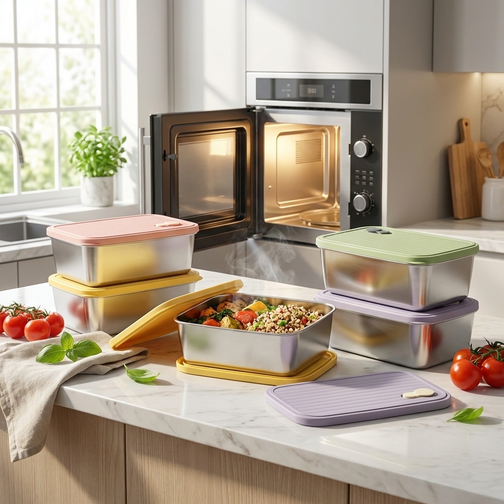 Food Storage Box Large - Contenitore per Alimenti di Grande Capacità