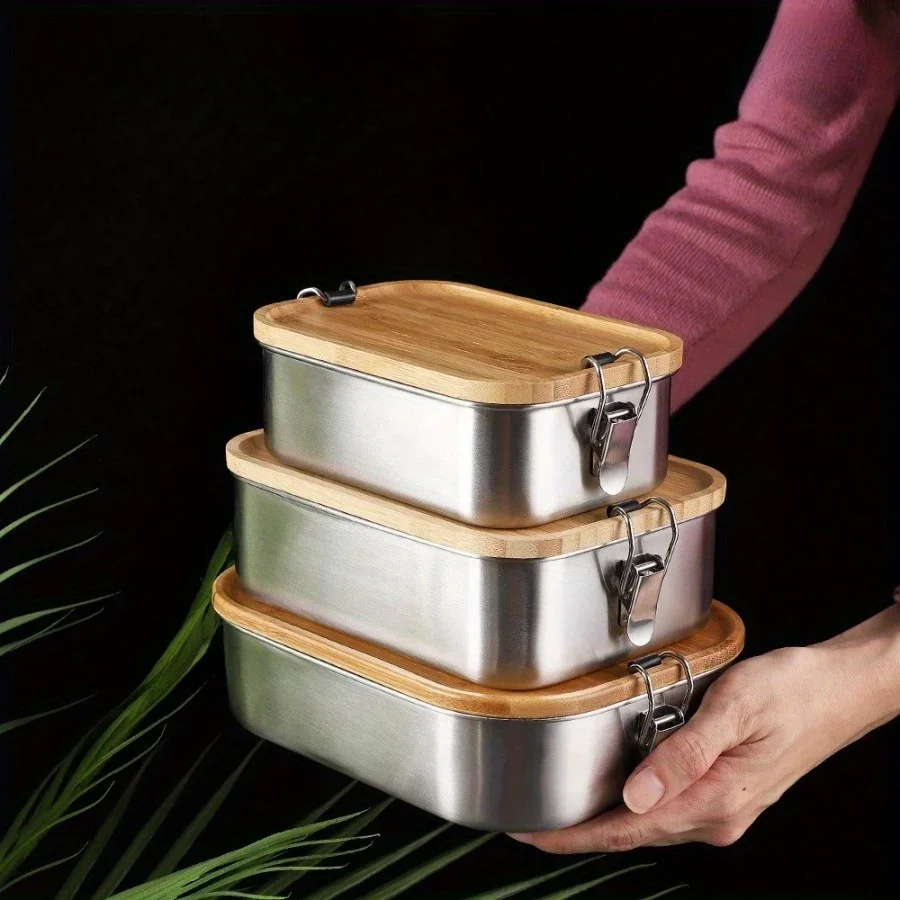 Food Storage Made Easy - Nuovo Contenitore per Pranzo in Acciaio