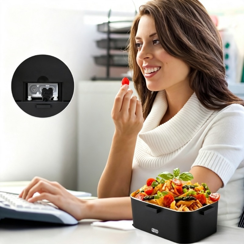 Portable Food Warmer - Contenitore Termico Elettrico per Pranzo 110V