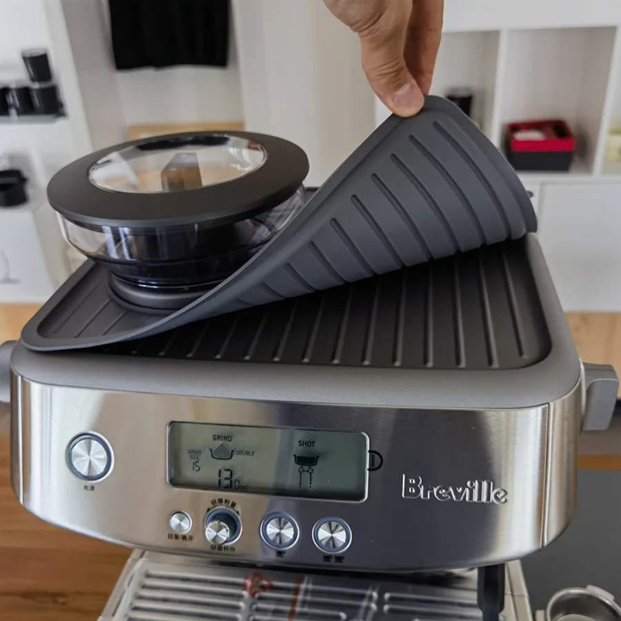 Breville Espresso Bes870 - Tappetino da caffè in silicone per