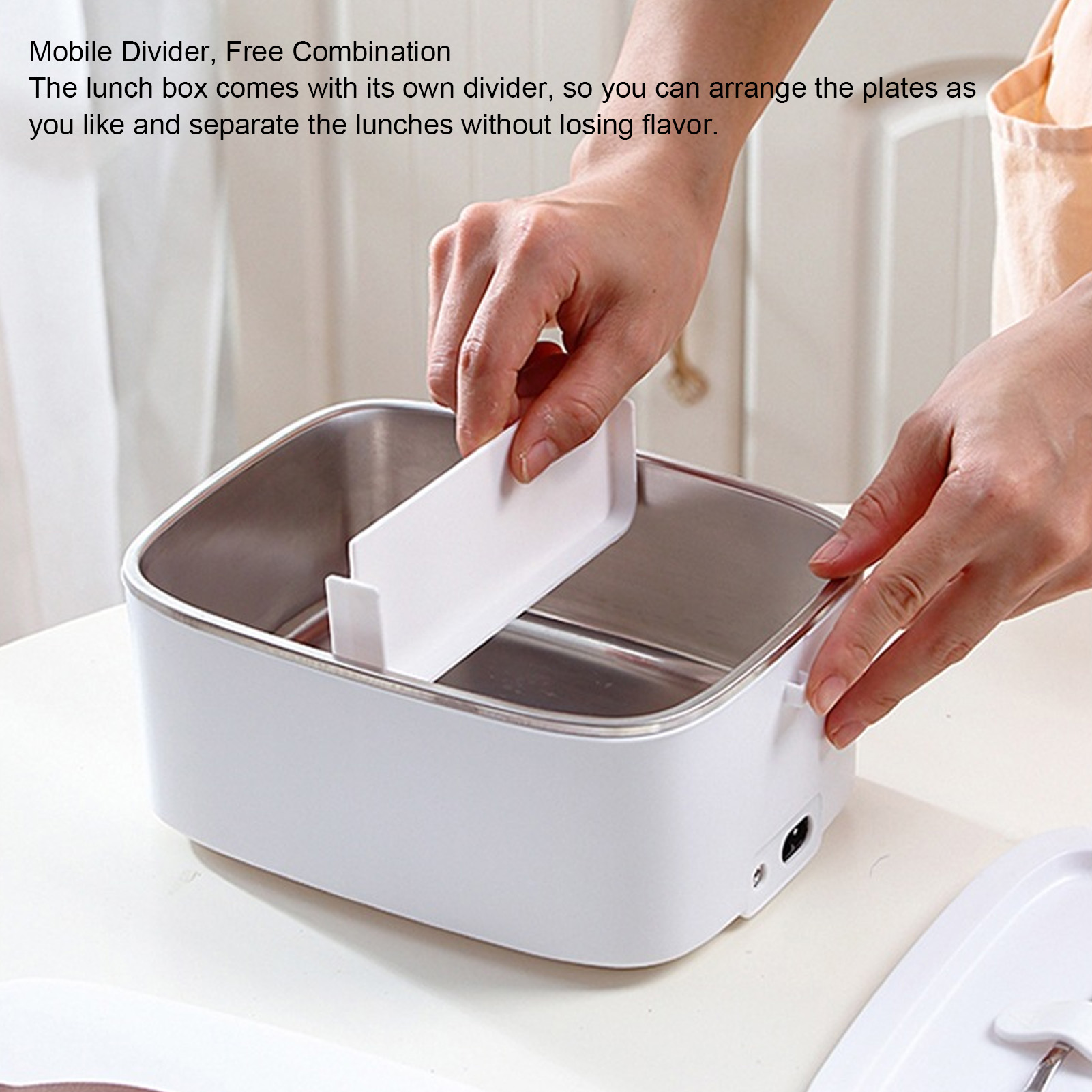 Portable Food Warmer - Riscaldatore per alimenti elettrico per scatola