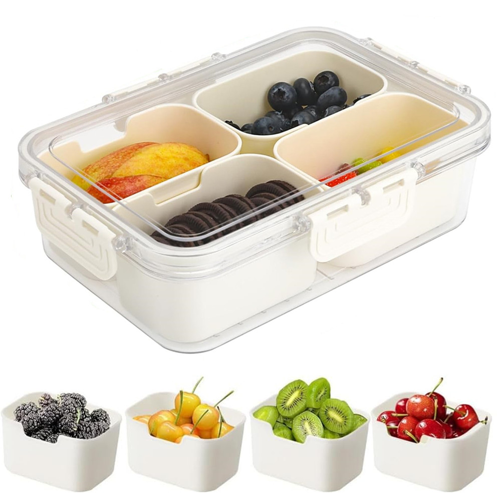 Storage Food Tray - Contenitore Portatile per Alimenti, Scatola per