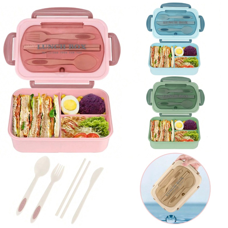 Food Storage Drawer Organizer - 3 pezzi/1 pezzo Bento Box per