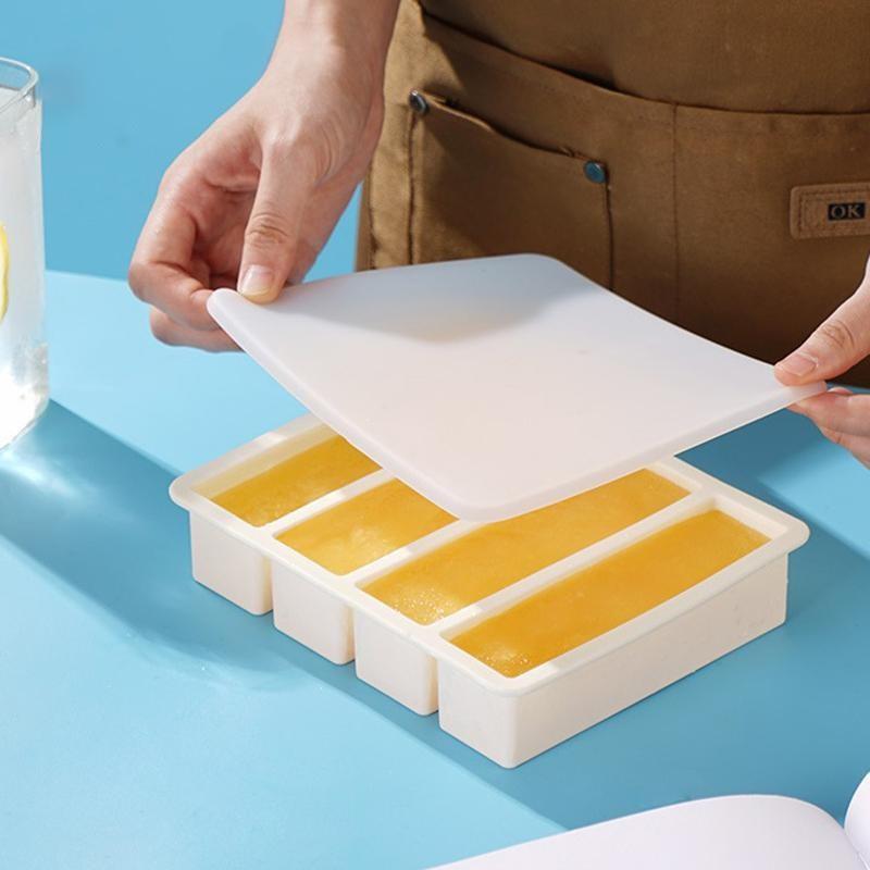 Food Storage Box Large - Vassoio Extra Large in Silicone con