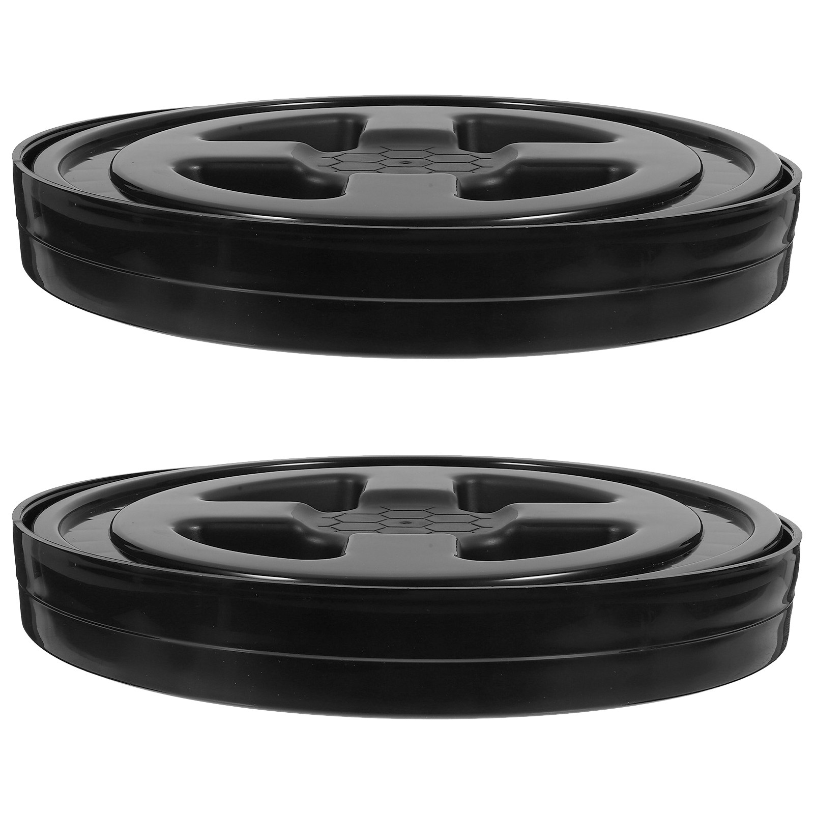 Food Storage With Lock - 2 Pezzi Coperchio a Vite per