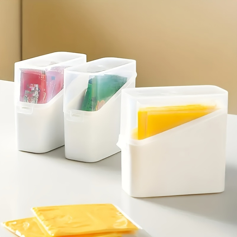 Food Storage Reusable Bags - Contenitore Multiuso da Cucina per Formaggio,