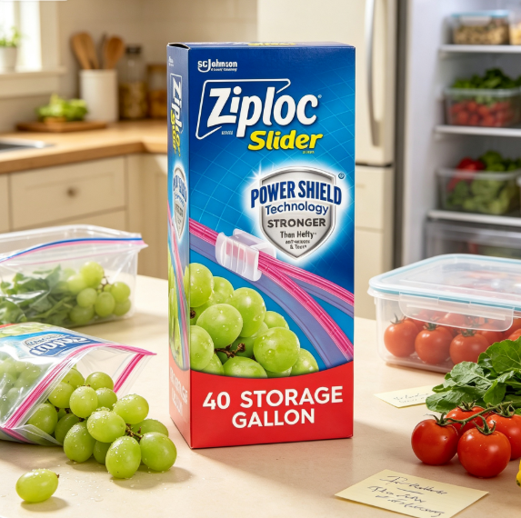Food Storage Reusable Bags - Sacchetti Riutilizzabili per Alimenti da 1