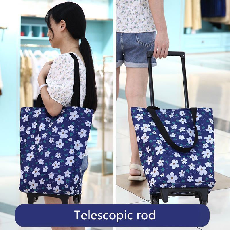 Food Storage With Wheels - Carrello pieghevole per carrello con ruote