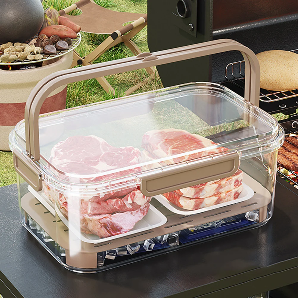 Food Storage Box Large - Contenitore portatile per la conservazione degli