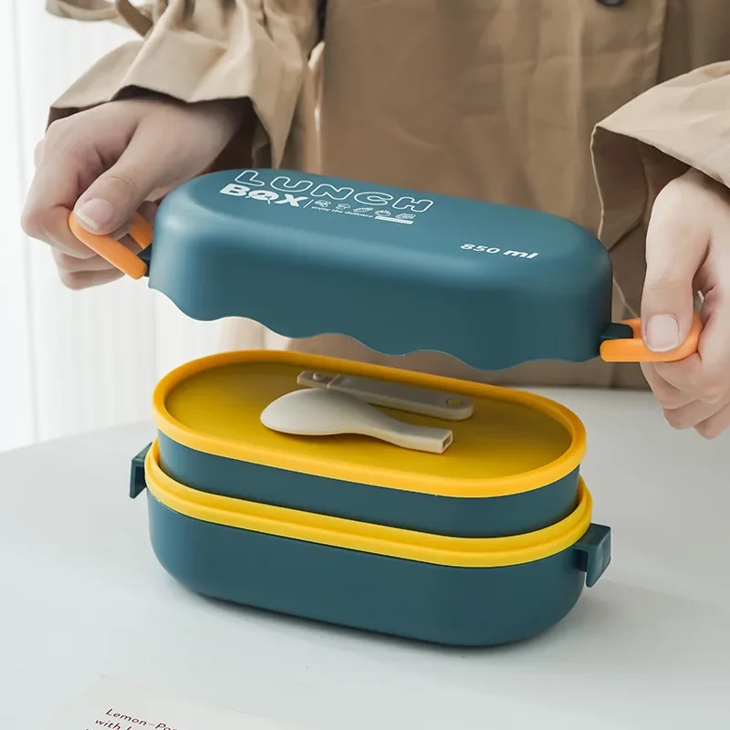 Food Storage Made Easy - Lunch Box da 850ML scomparto in