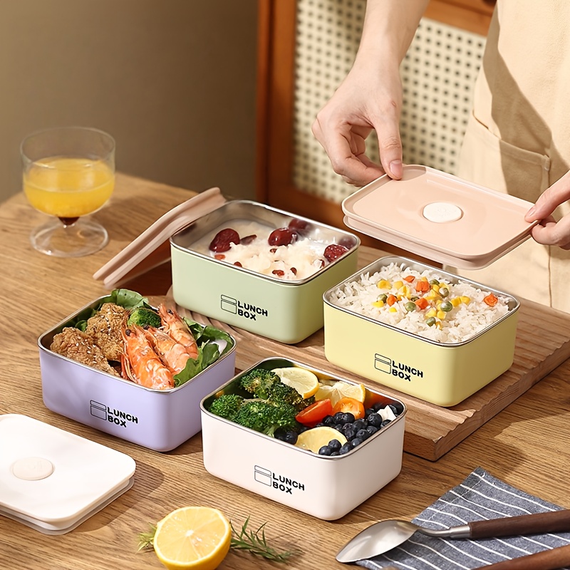 Food Storage Boxes With Lids - Set di Contenitori per Alimenti in