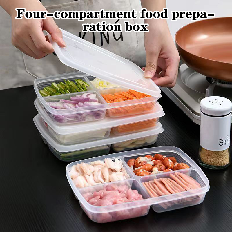 Food Storage Drawer Organizer - Nuovo contenitore in plastica a 4