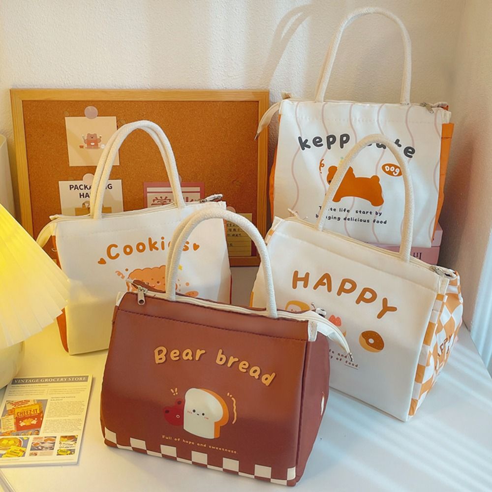 Xxl Food Storage Container - Borse Termiche Portatili Kawaii per il