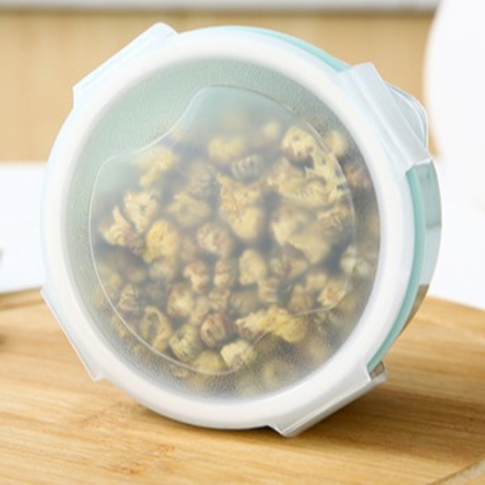 Food Storage With Lock - Set di 5 Contenitori in Plastica