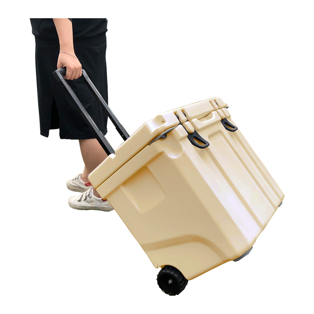 Food Storage With Wheels - Nuovo design all'ingrosso 35L Scatola di