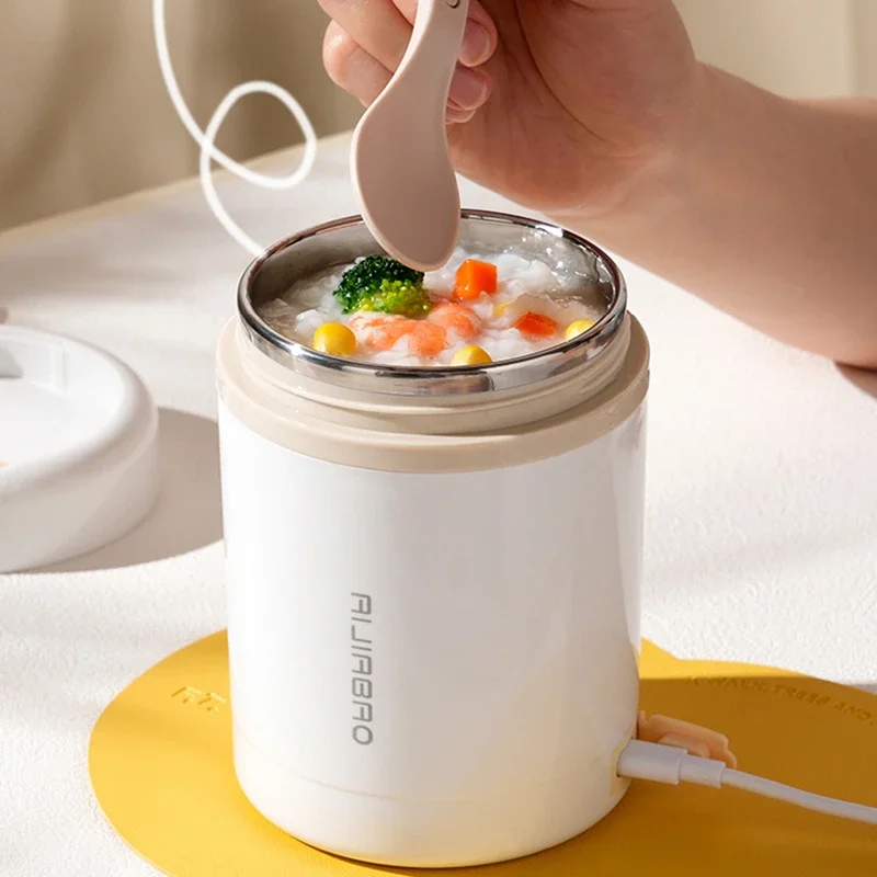 Portable Food Warmer - 600ML Portatile USB Riscaldamento Elettrico Lunch