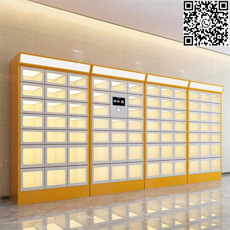 Food Storage With Lock - Armadietto Elettronico a Doppia Facciata Personalizzato