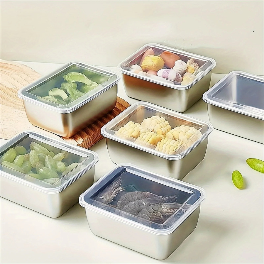 Food Storage Made Easy - 1/3/5 pezzi scatola di conservazione degli