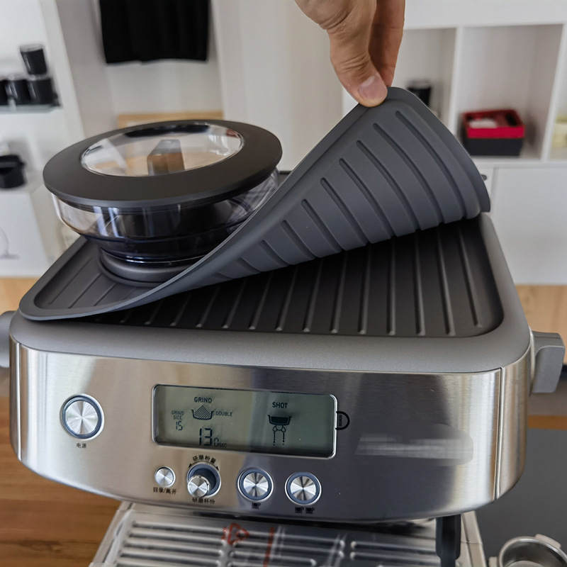 Breville Espresso Bes870 - Tappetino da caffè in silicone per