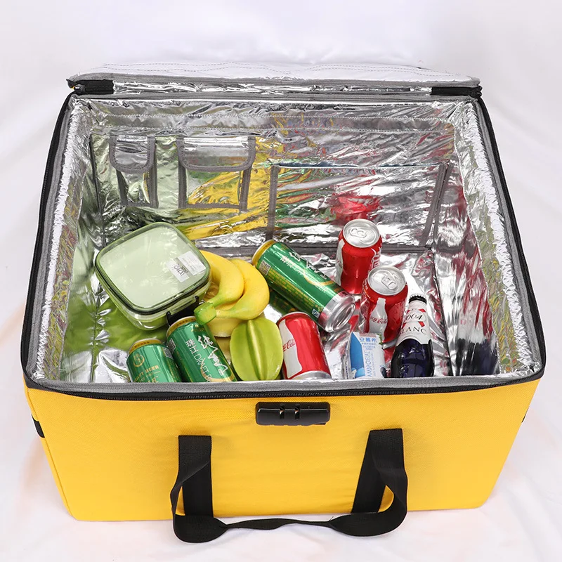 Food Storage Reusable Bags - Borse per la consegna a caldo