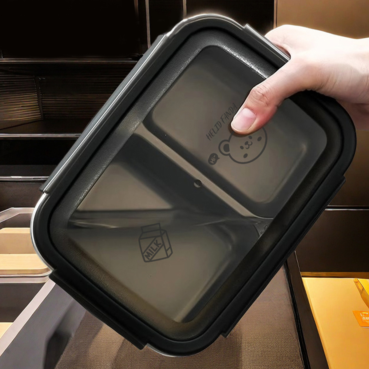 WORTHBUY 2/3 Griglie 304 Lunch - Food Storage Box Large recensione e prezzo