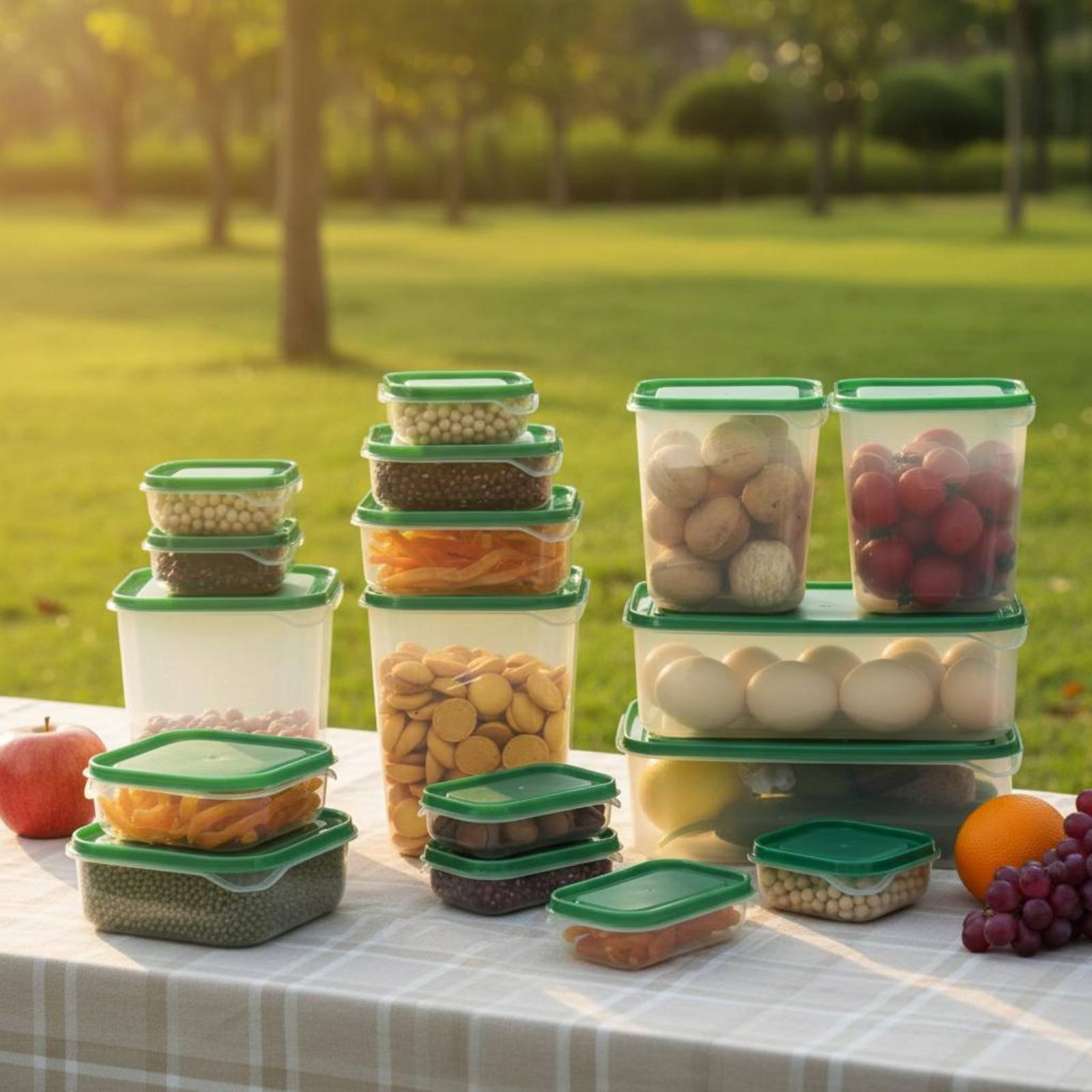Set di 17 Contenitori per Frig - Food Storage Boxes With Lids recensione e prezzo