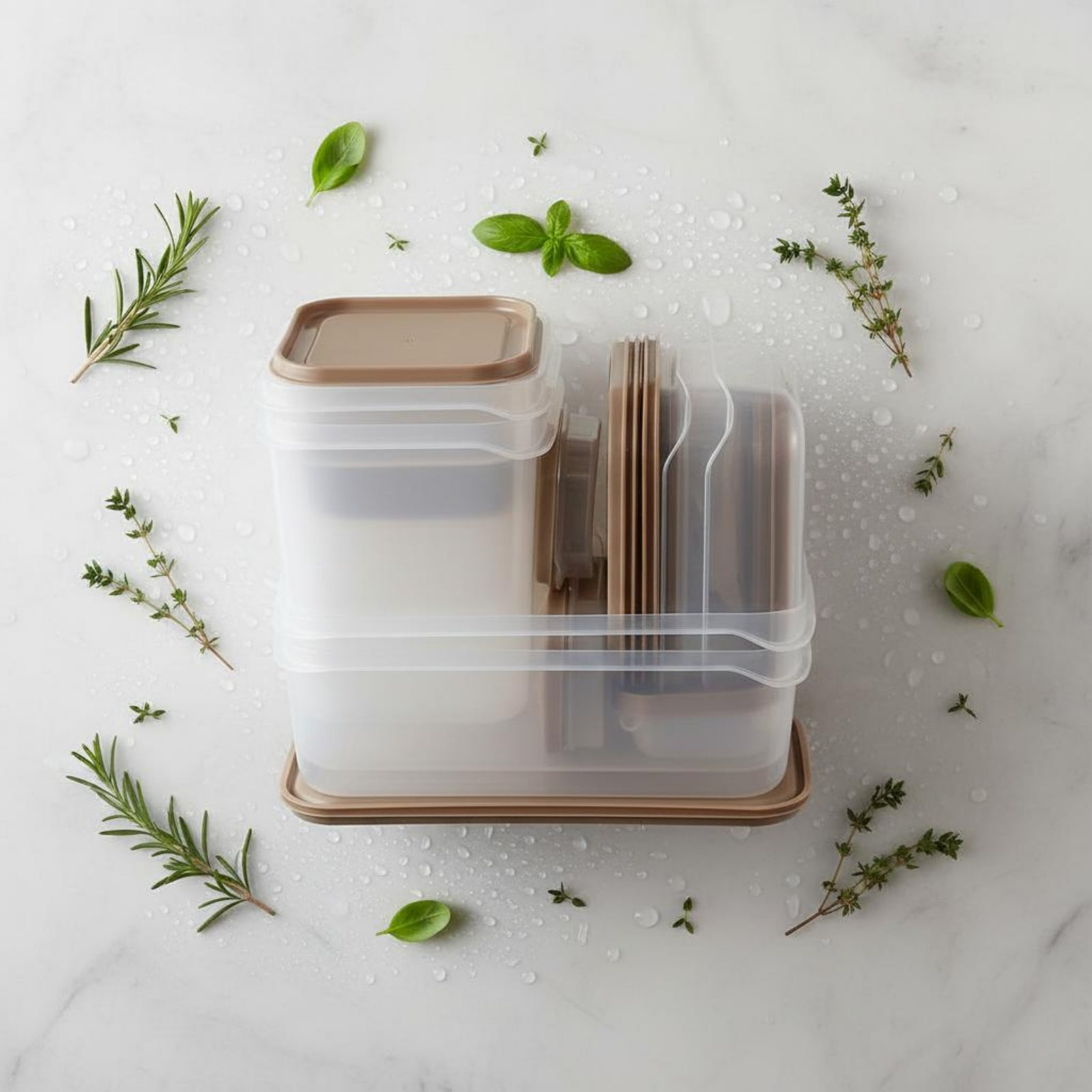 Set di 17 Contenitori per Frig - Food Storage Boxes With Lids recensione e prezzo