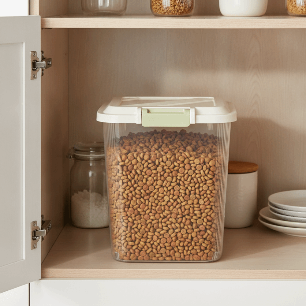 Contenitore per Riso Anti-Inse - Food Storage With Wheels recensione e prezzo