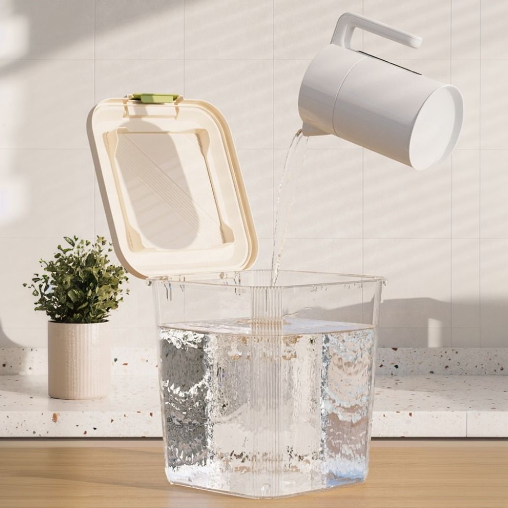 Contenitore per Riso Anti-Inse - Food Storage With Wheels recensione e prezzo