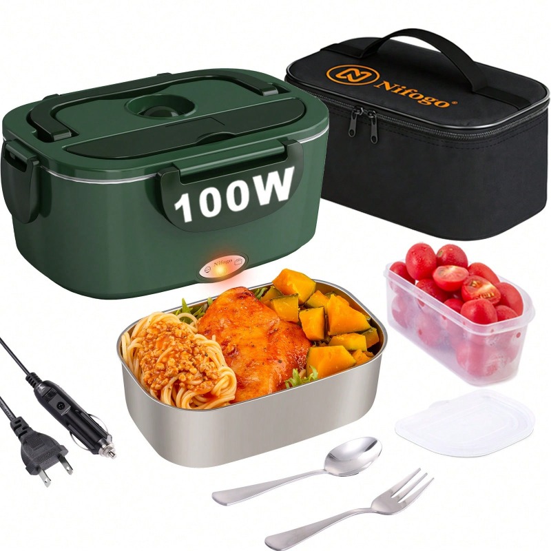 Scaldavivande elettrico da 100 - Portable Food Warmer recensione e prezzo