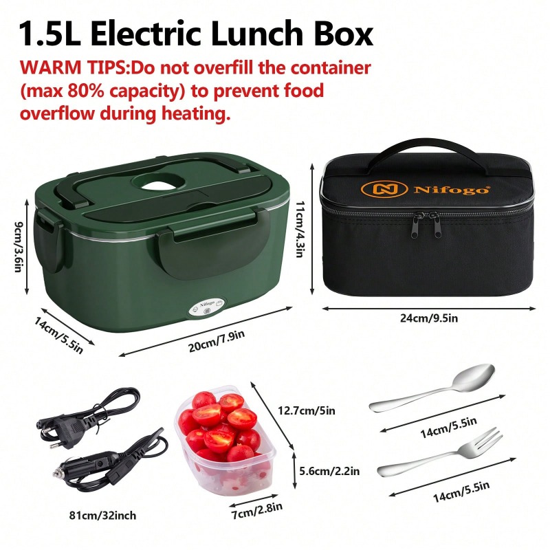 Scaldavivande elettrico da 100 - Portable Food Warmer recensione e prezzo