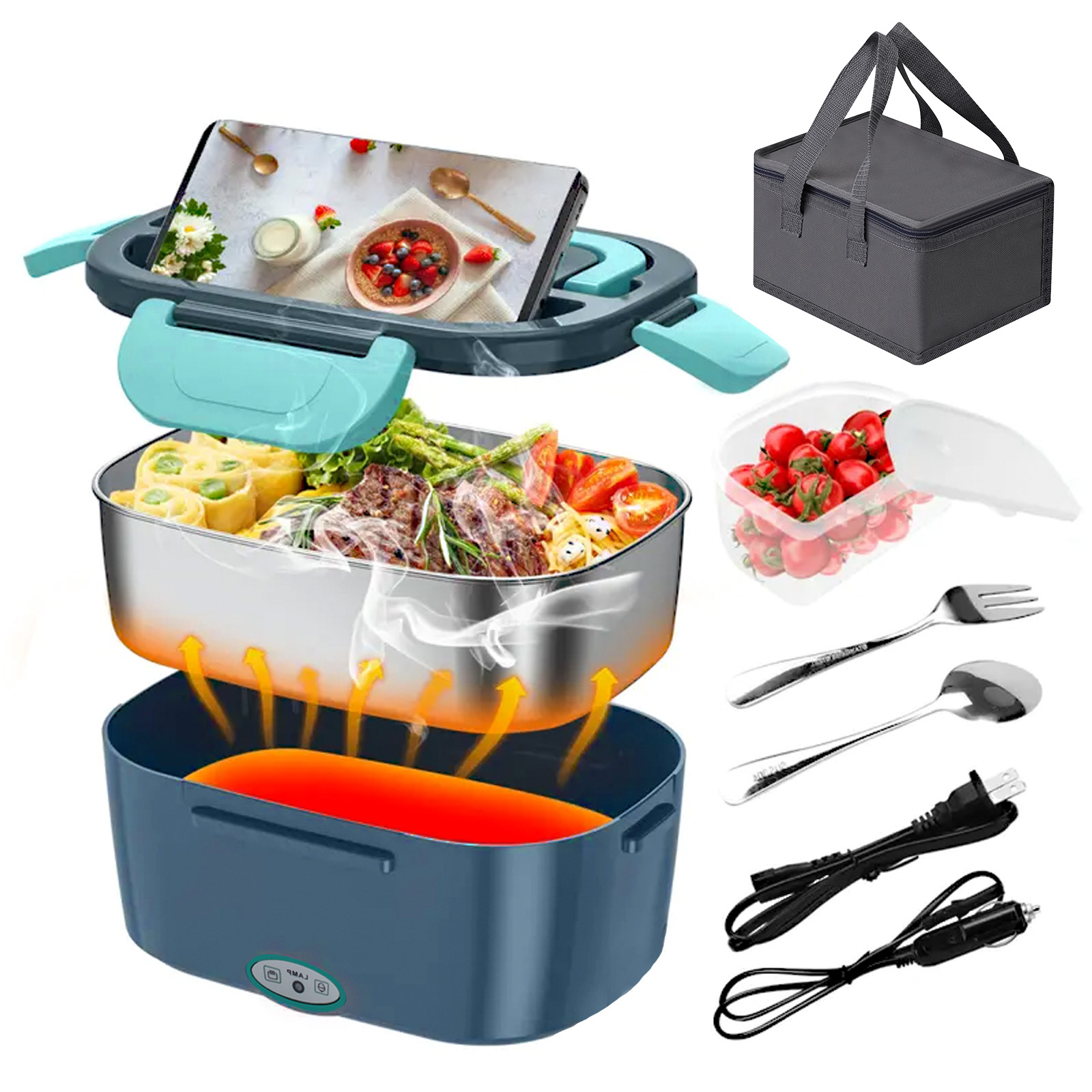 Scaldavivande Elettrico 100W 1 - Portable Food Warmer recensione e prezzo