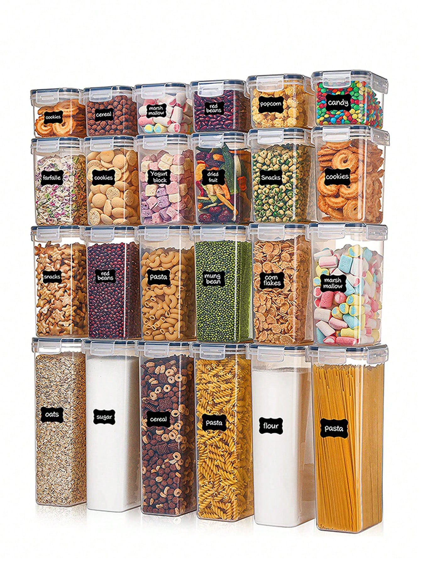 Contenitori ermetici per alime - Food Storage With Lock recensione e prezzo