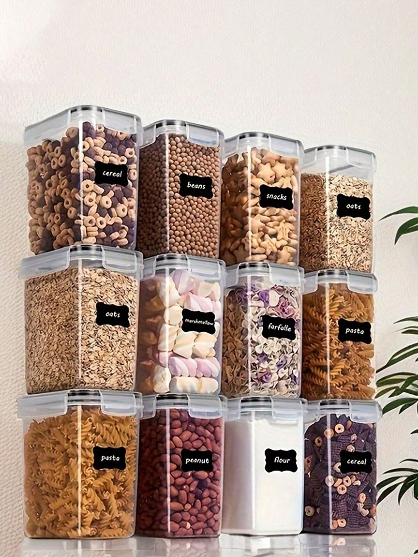 Contenitori ermetici per alime - Food Storage With Lock recensione e prezzo