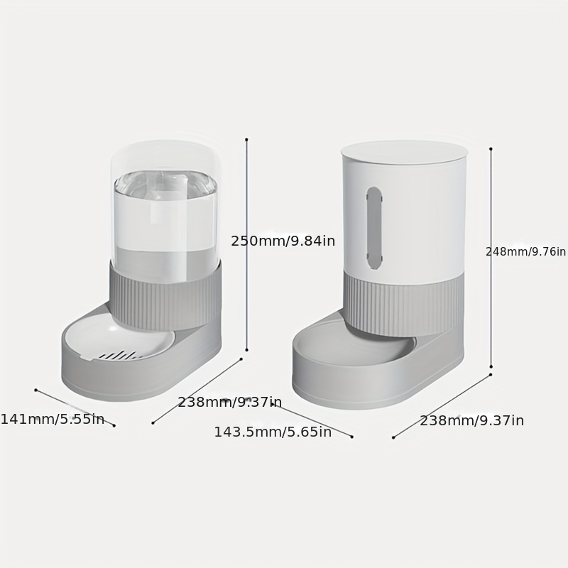 Mangiatoia per gatti di grande - Xxl Food Storage Container recensione e prezzo
