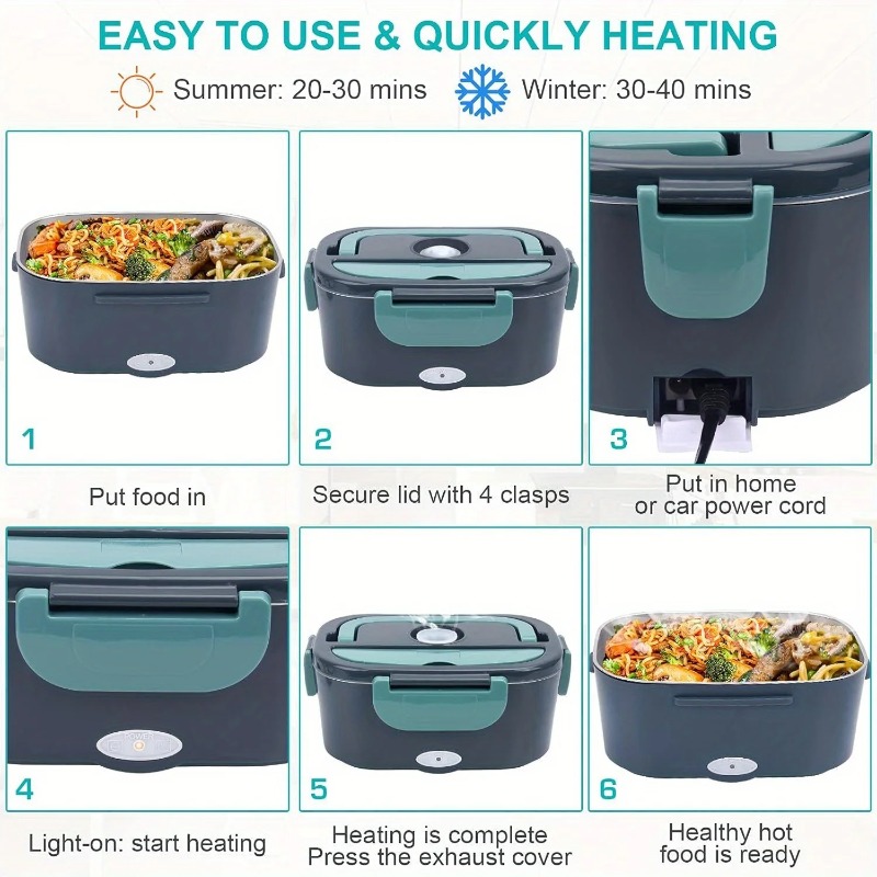 Scaldavivande elettrico portat - Portable Food Warmer recensione e prezzo