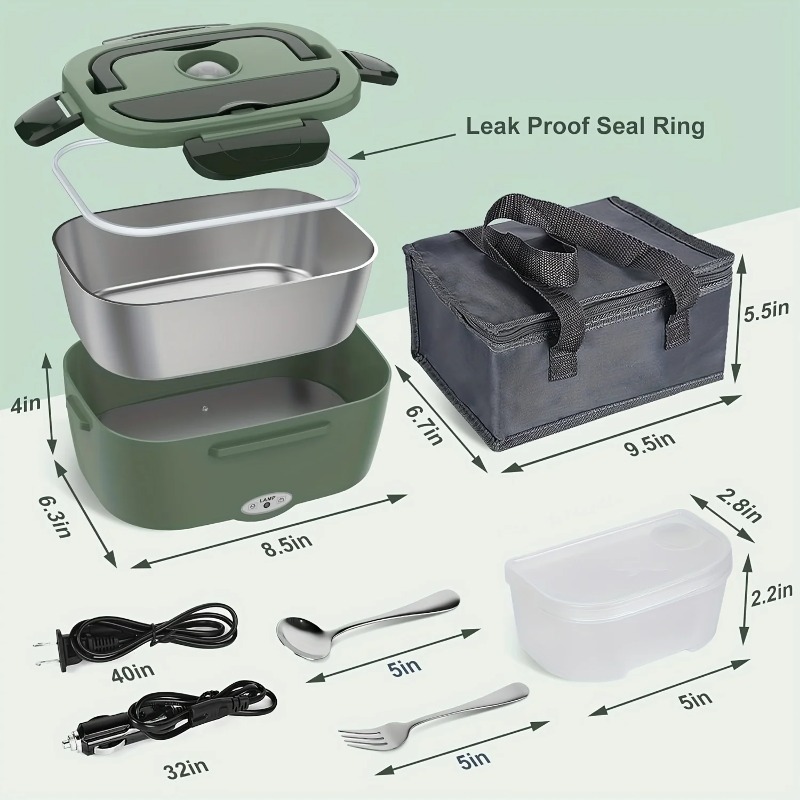 Scaldavivande elettrico portat - Portable Food Warmer recensione e prezzo