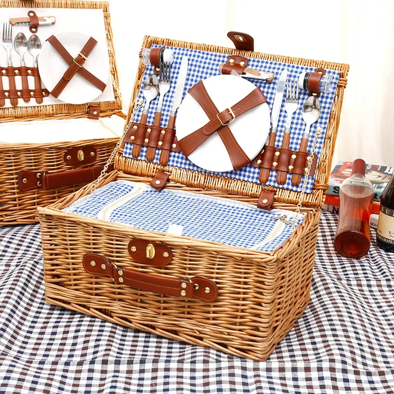 Cesto da Picnic per Famiglie,  - Food Storage Boxes With Lids recensione e prezzo